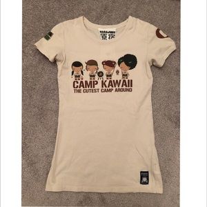 Harajuku Lovers Camp Kawaii T-Shirt